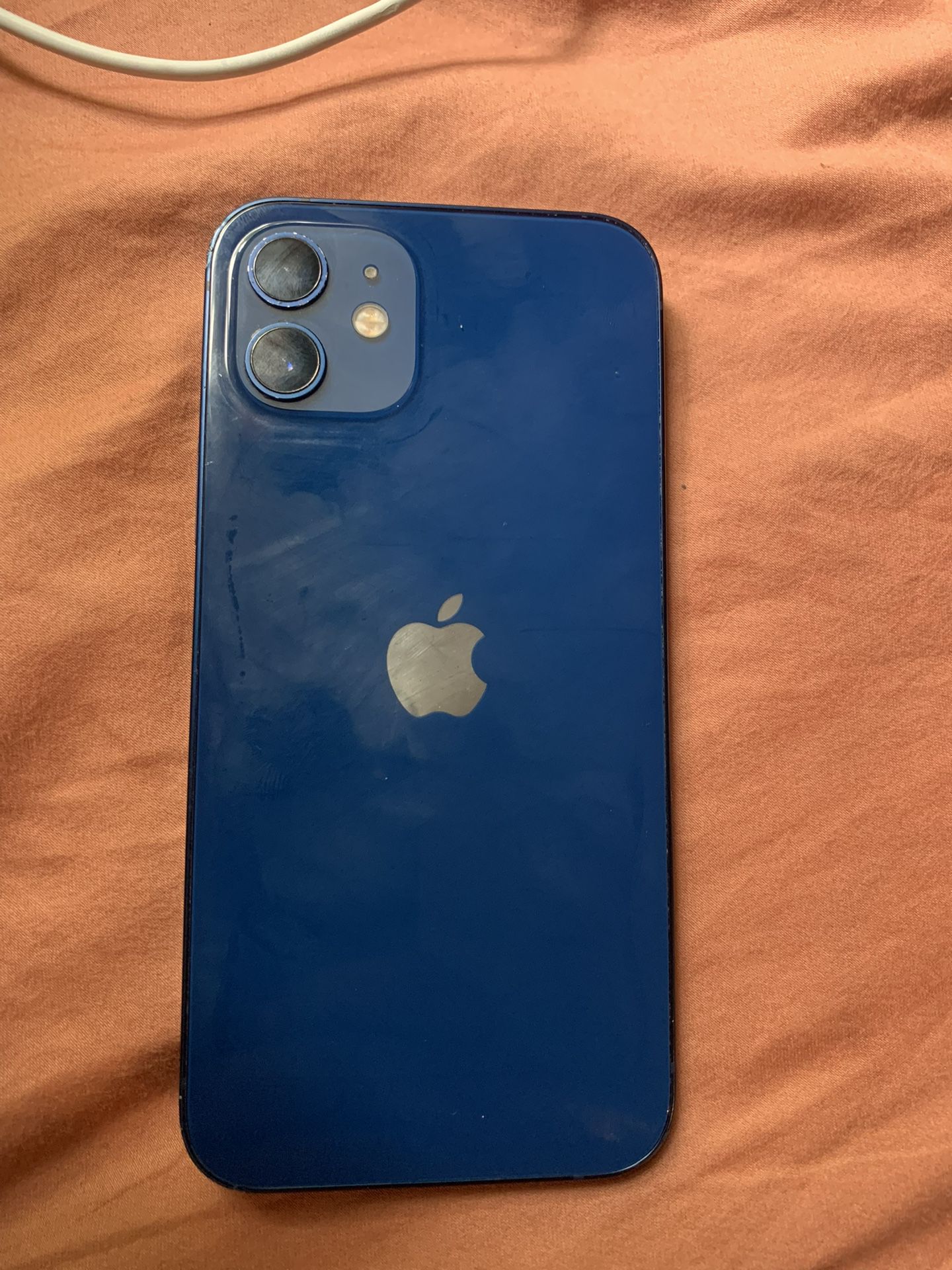 Blue iPhone 12 