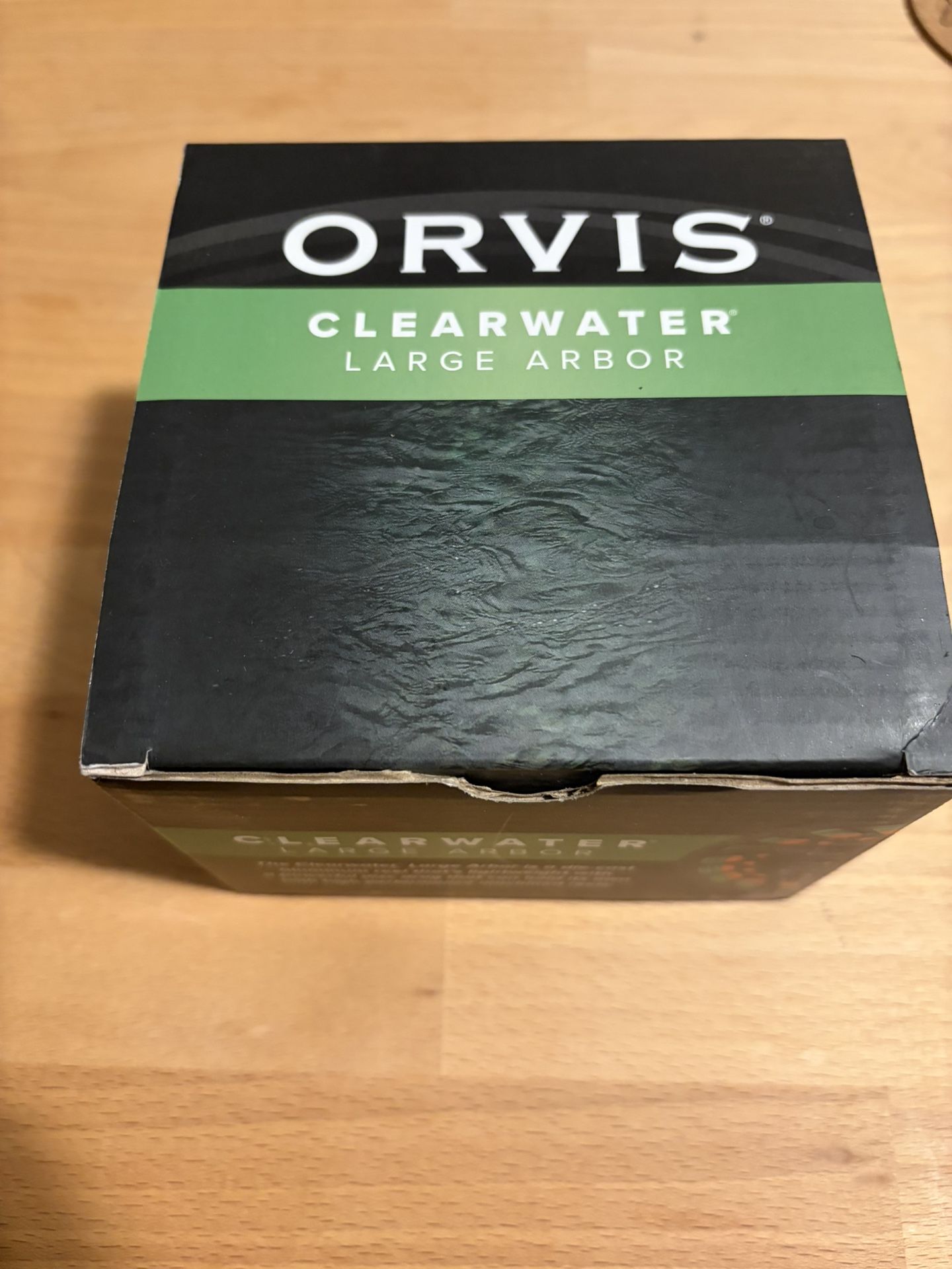 Clearwater Large Arbor Reel IV - $100