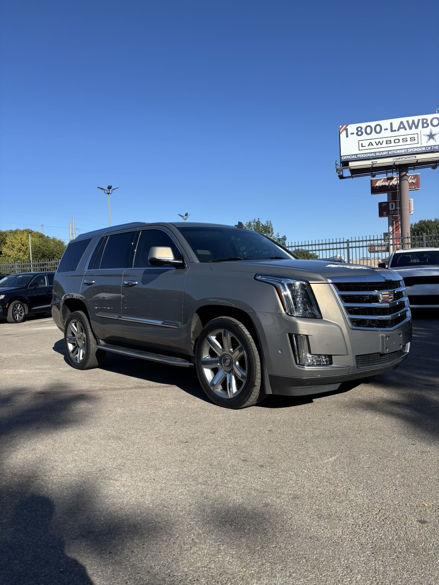 2018 Cadillac Escalade