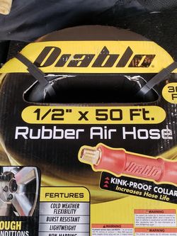 50ft Shop Hose