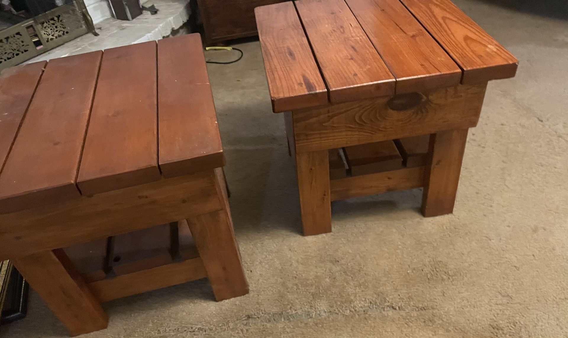 Side Tables (4)