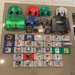 Systems and games Nintendo 64 n64