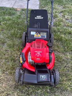 Broken lawnmower (No Pull String)