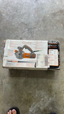 Rigid Twin Blade saw