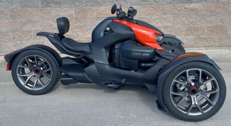 2023 Can-Am Ryker Rotax 600 ACE