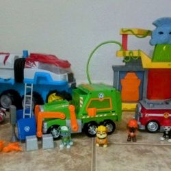 Paw Patrol Set 