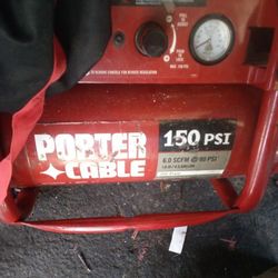 Porter Cable Compressor