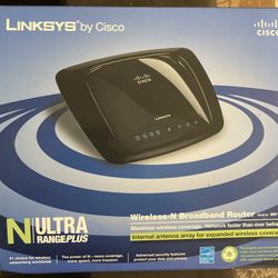 Linksys by Cisco - Wireless-N Broadband Router