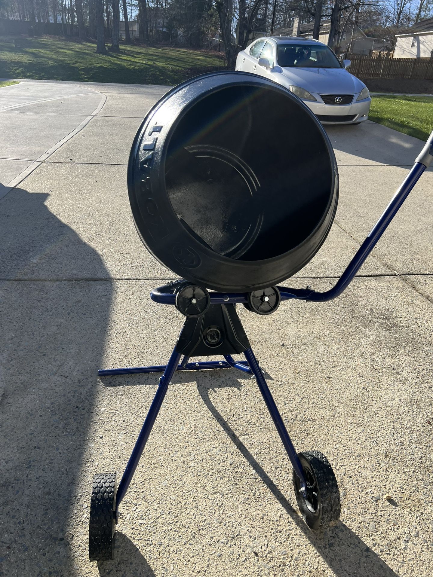 Concrete Mixer - Portable $240