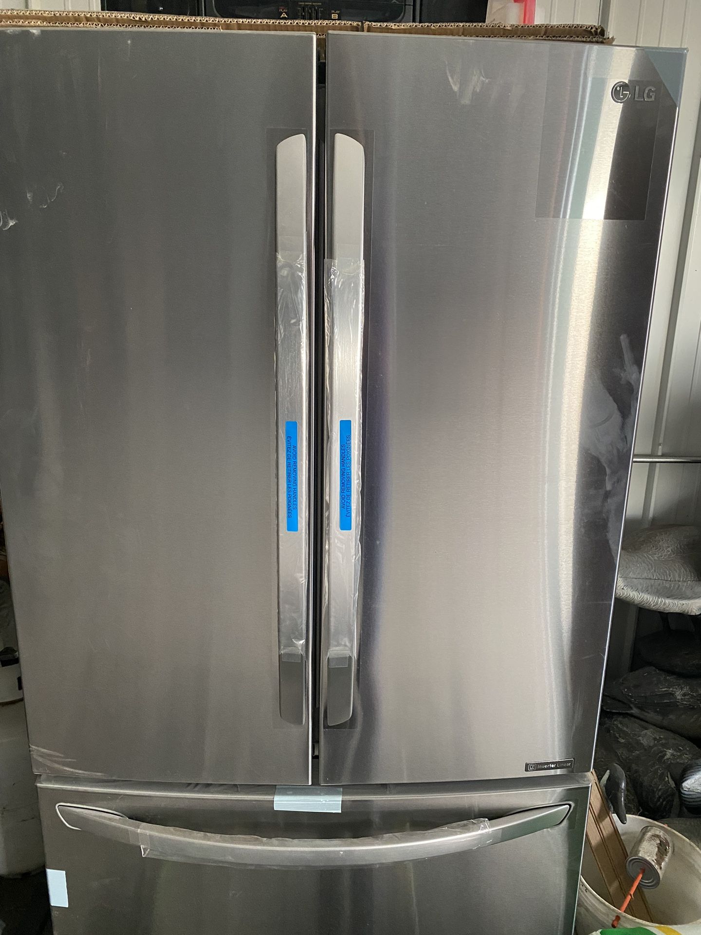 LG Refrigerator/freezer