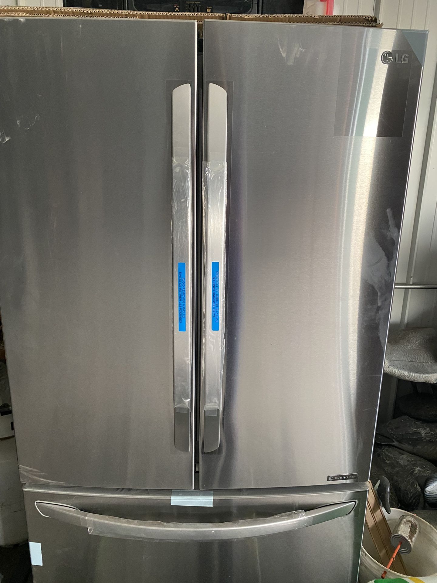 LG Refrigerator/freezer 