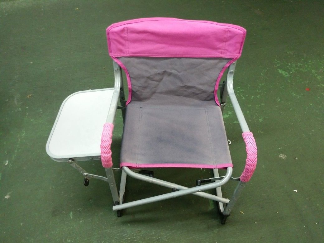 Girls beach chair