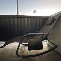 Rocking Lounge Chair 