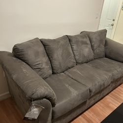 Sofa, Loveseat And Recliner 