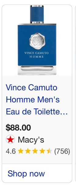 Mens- Vince Camuto Homme