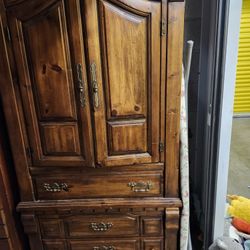 Wood Antique Dresser Must Go Moving