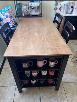 Kitchen Island Table