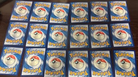 Pokémon cards