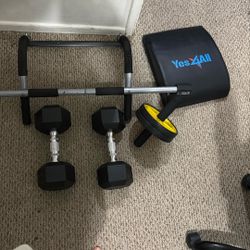 Home Workout Equipment 