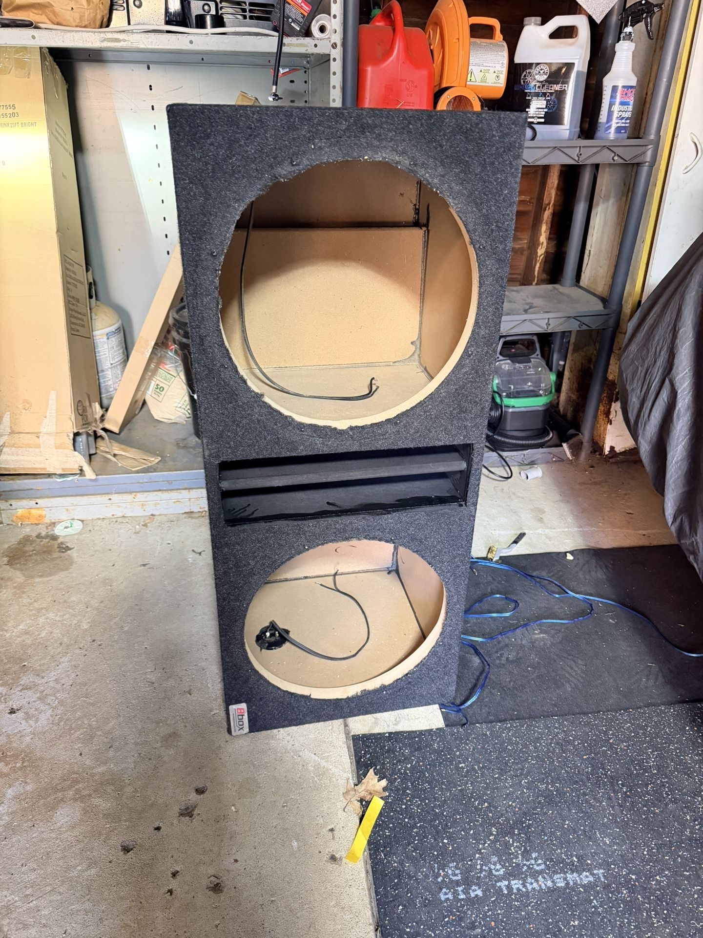 Speaker Box