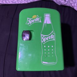 Sprite Mini Fridge