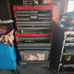 Vintage Craftsman Toolbox Roller (Sears)