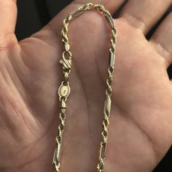 Bracelet Milano ORO 14Kilates