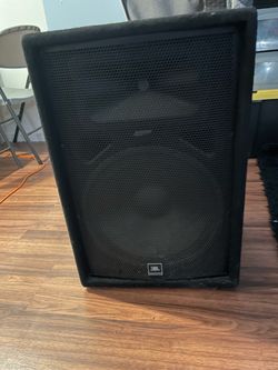 Jbl jrx 200 powered speaker