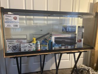 Brand New 55 Gallon Fish Tank w/accessories