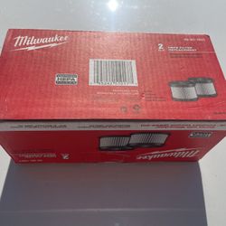 Milwaukee 49-90-1951 HEPA Dry Filter Kit (2-Pack)