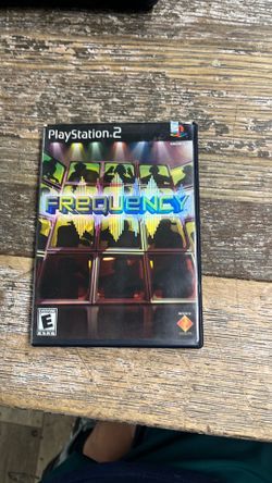 Playstation 2 frequency -Mint condition- $20