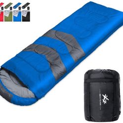 Cotton Flannel Double Sleeping Bag 