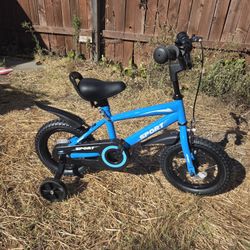 Boys Bike brand new nueva Size 16 $50
