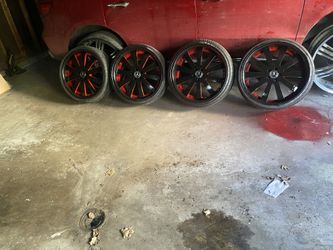 22 Inch Forgiatos
