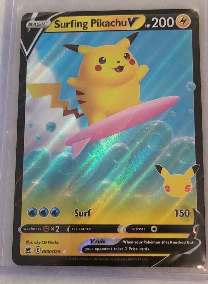 Flying Pikachu Pokémon Card Mint Condition 