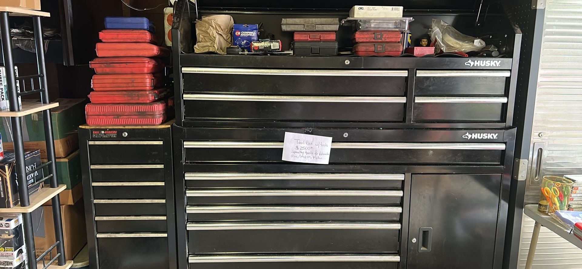 Husky 60” Toolbox Fully loaded