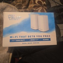 Linksys Mesh Wifi Router