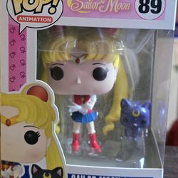 Funko Pop Sailor Moon & Luna