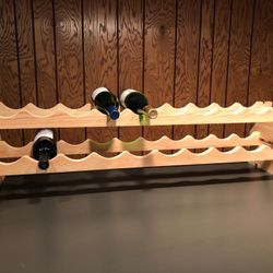 Stackable wine racks choose as many as you need $10 each discount with more