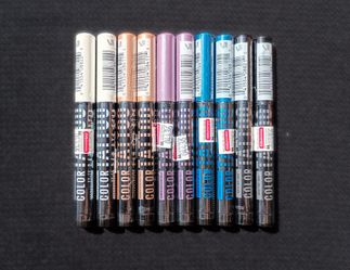 (10x) NEW - Maybelline Color Tattoo Longwear Multi-Use Eye Shadow Stix