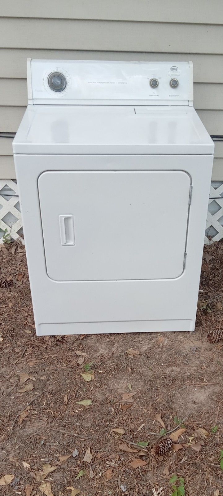 Roper Electric Dryer for Sale in Shreveport, LA - OfferUp