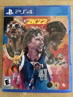 NBA 2K22 (NBA 75th Anniversary Edition)