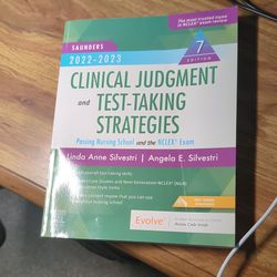 Saunders Clinical Judgment and Test-Taking Strategies 7th Edition
