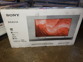 TV Sony 65", 4k, Oled, X900H, 2020 Model, 960 Flowmotion, Android, Excellent