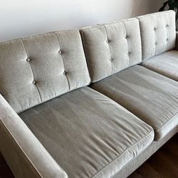 West Elm Sectional