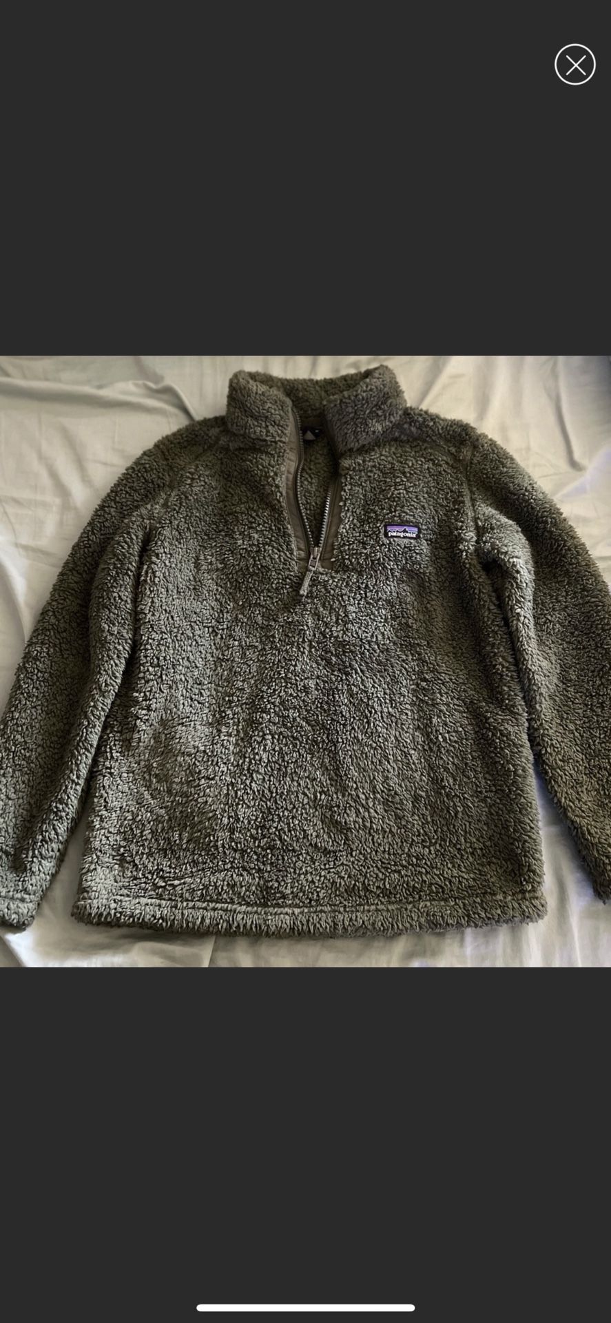 Kid’s M or Women’s XS Patagonia Pullover