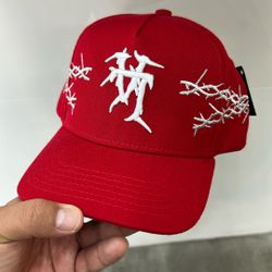 Kthla Kids Sacred Red Hat SnapBack Killlthehype New