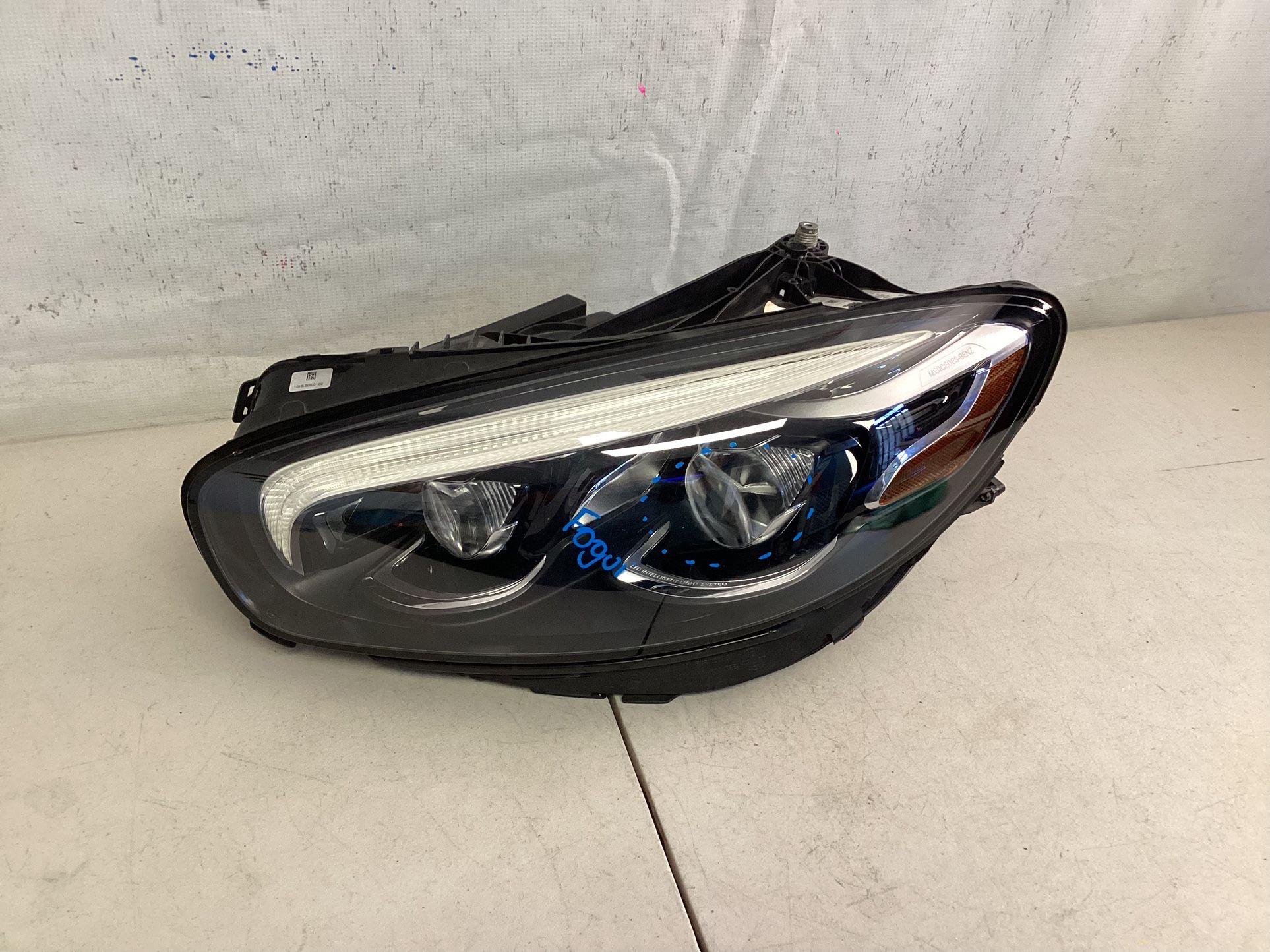 2017-2018-2019-2020 MERCEDES SL CLASS SL450 SL550 SL63 SL65 HEADLIGHT LED LEFT SIDE USED OEM