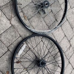 (2) bicycle rims $45.00 CASH, TEXT FOR PRICES. 