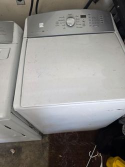 Kenmore Series 600 Washer and Dryer set